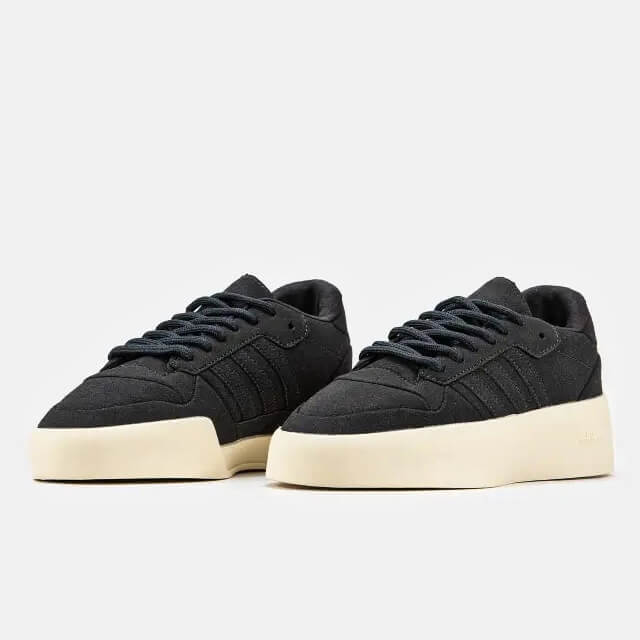 Fear of God x adidas Rivalry Low 86 in Rivalry Black