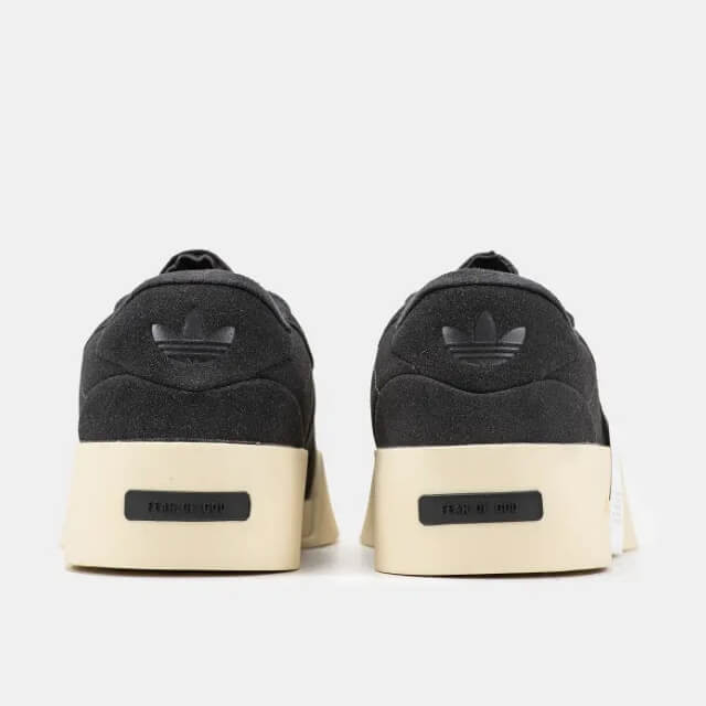 Fear of God x adidas Rivalry Low 86 in Rivalry Black