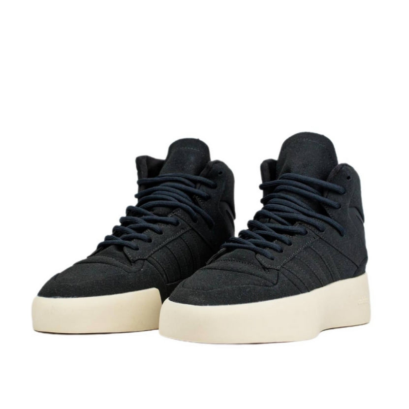 Adidas Fear of God Athletics 86 Hi Black Rivalry