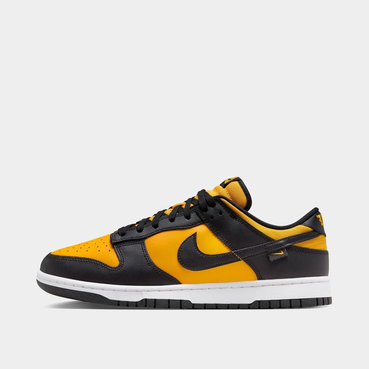 Nike Dunk Low FS Black/Gold Sneaker product image from the shoe store