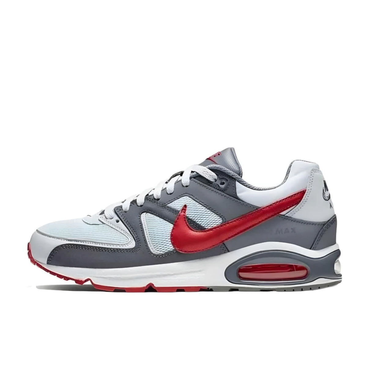 Nike Air Max Command “White and Red and Grey” Side main image