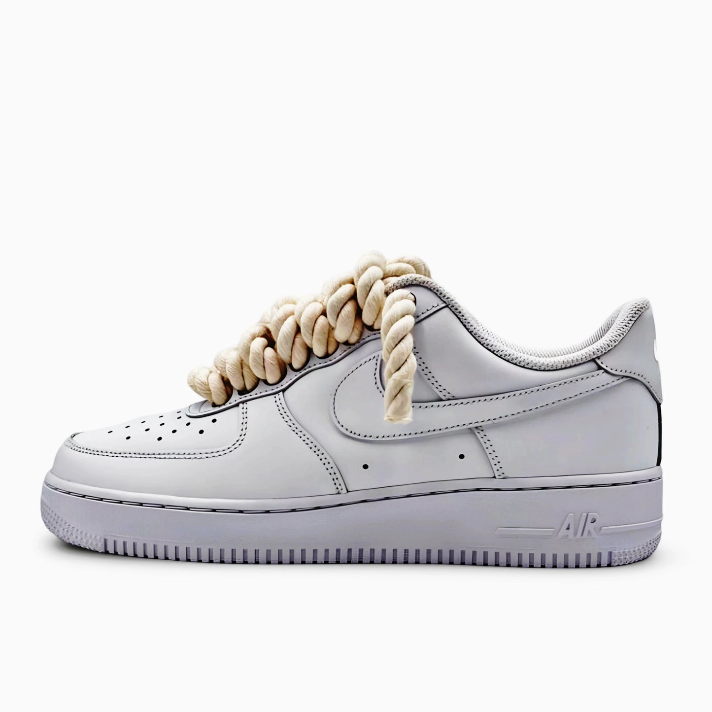 Air Force 1  'Cream Rope Laces'