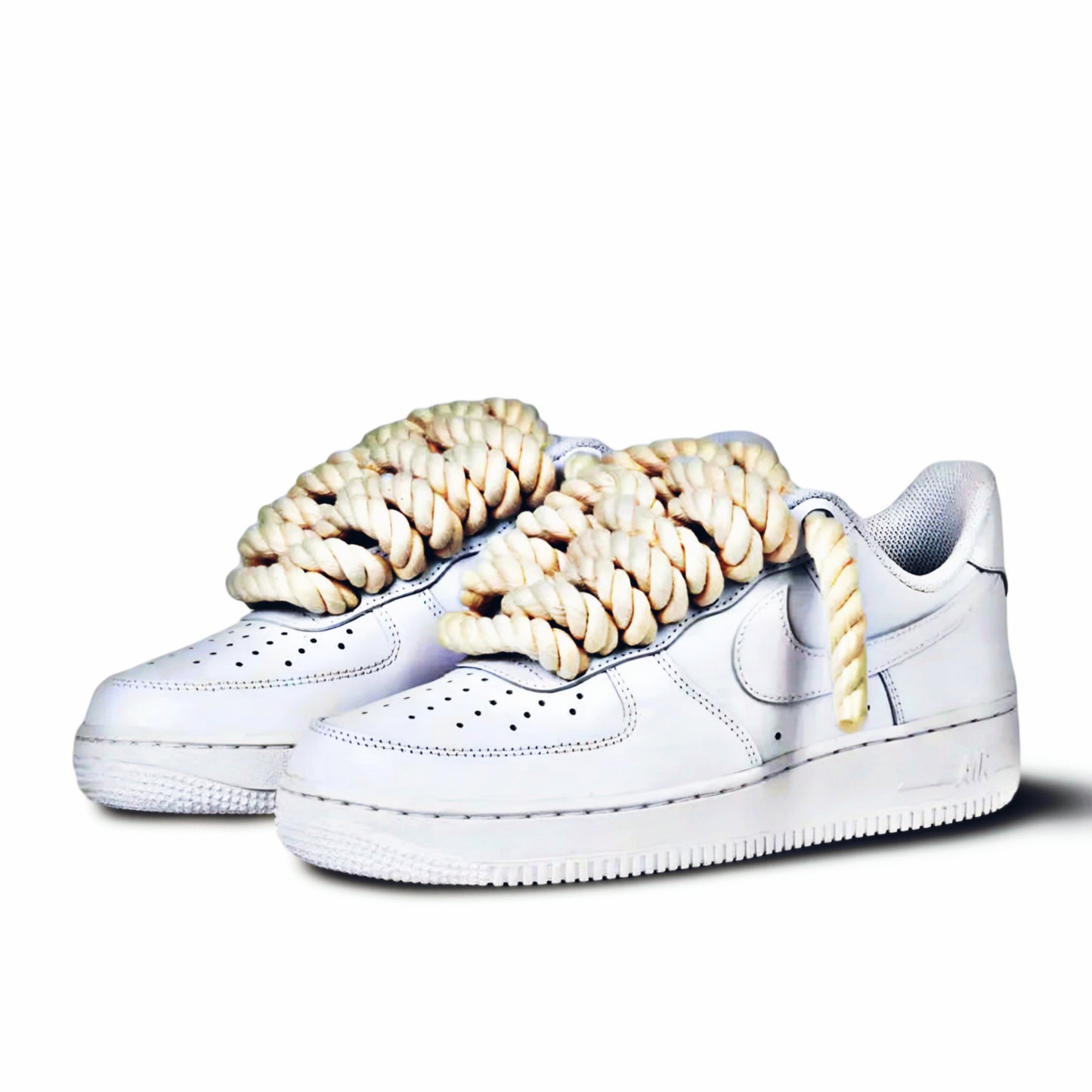 Air Force 1  'Cream Rope Laces'