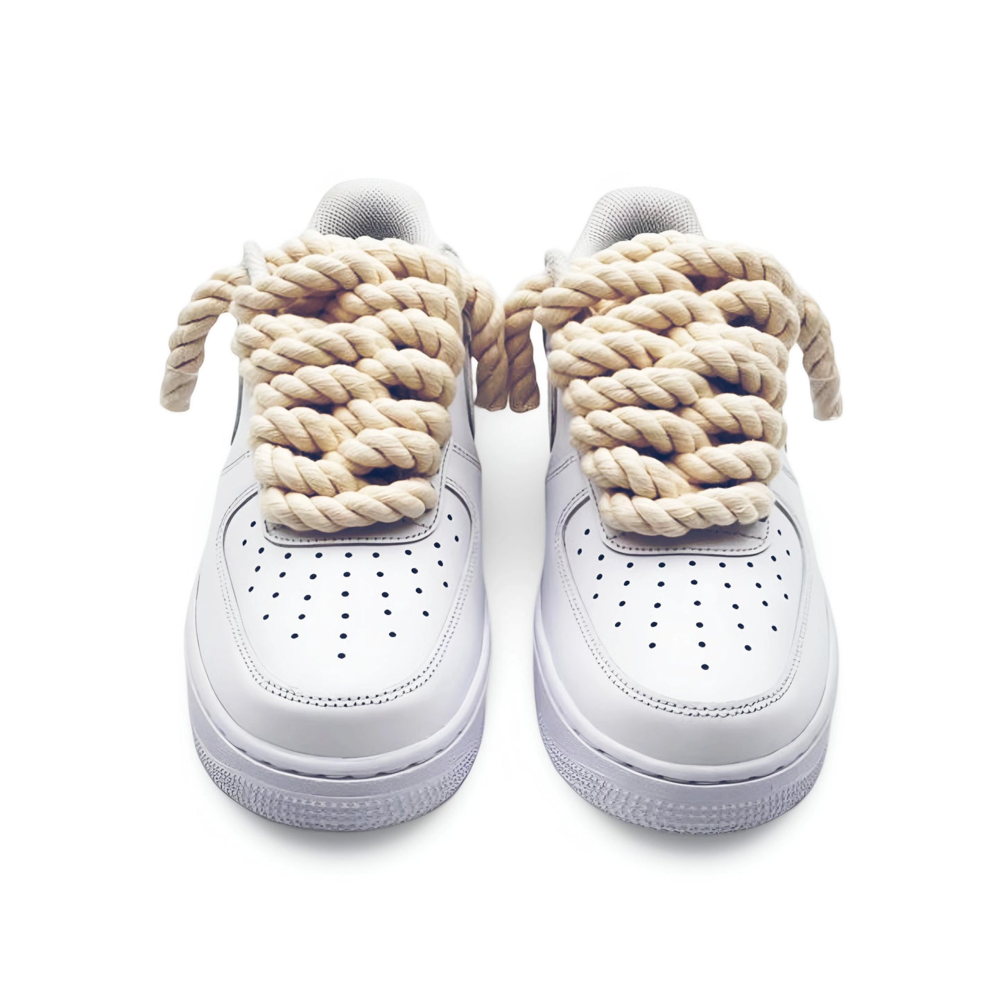 Air Force 1  'Cream Rope Laces'