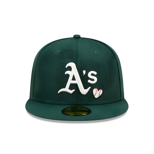 Oakland Athletics 1989 WORLD SERIES green cap