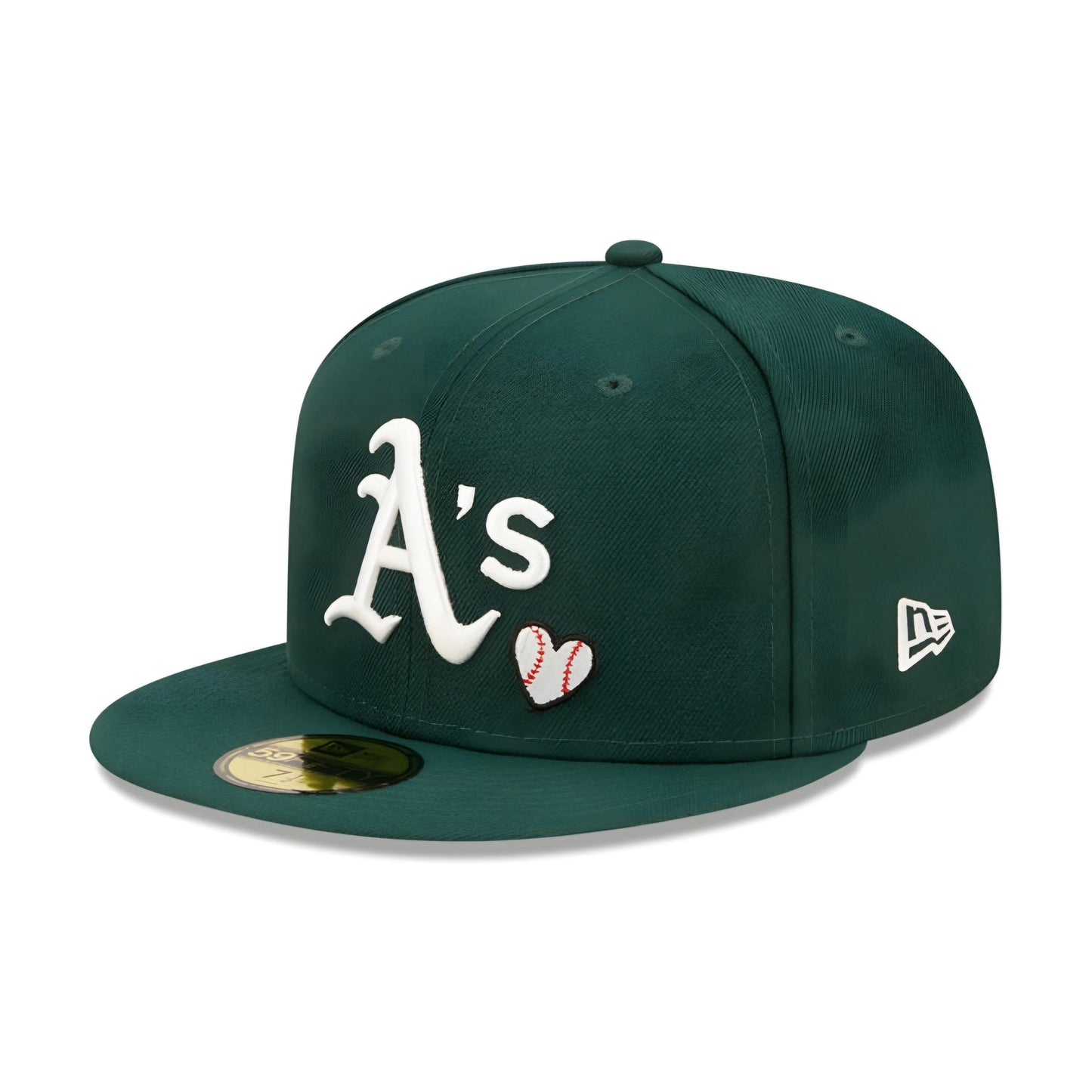 Oakland Athletics Green Heart