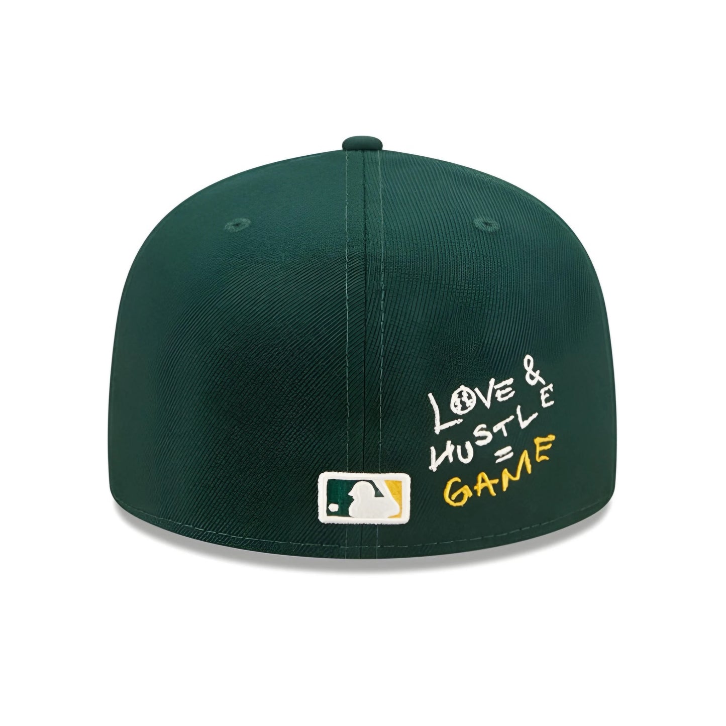 Oakland Athletics Green Heart