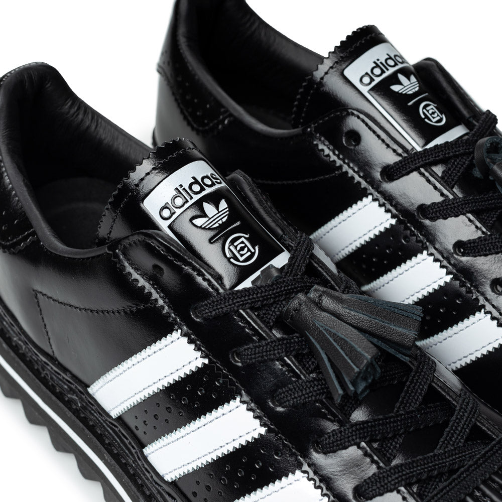 Adidas Superstar x CLOT 'Black White'