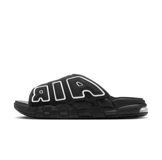 Nike Air More Uptempo Slide "Black"