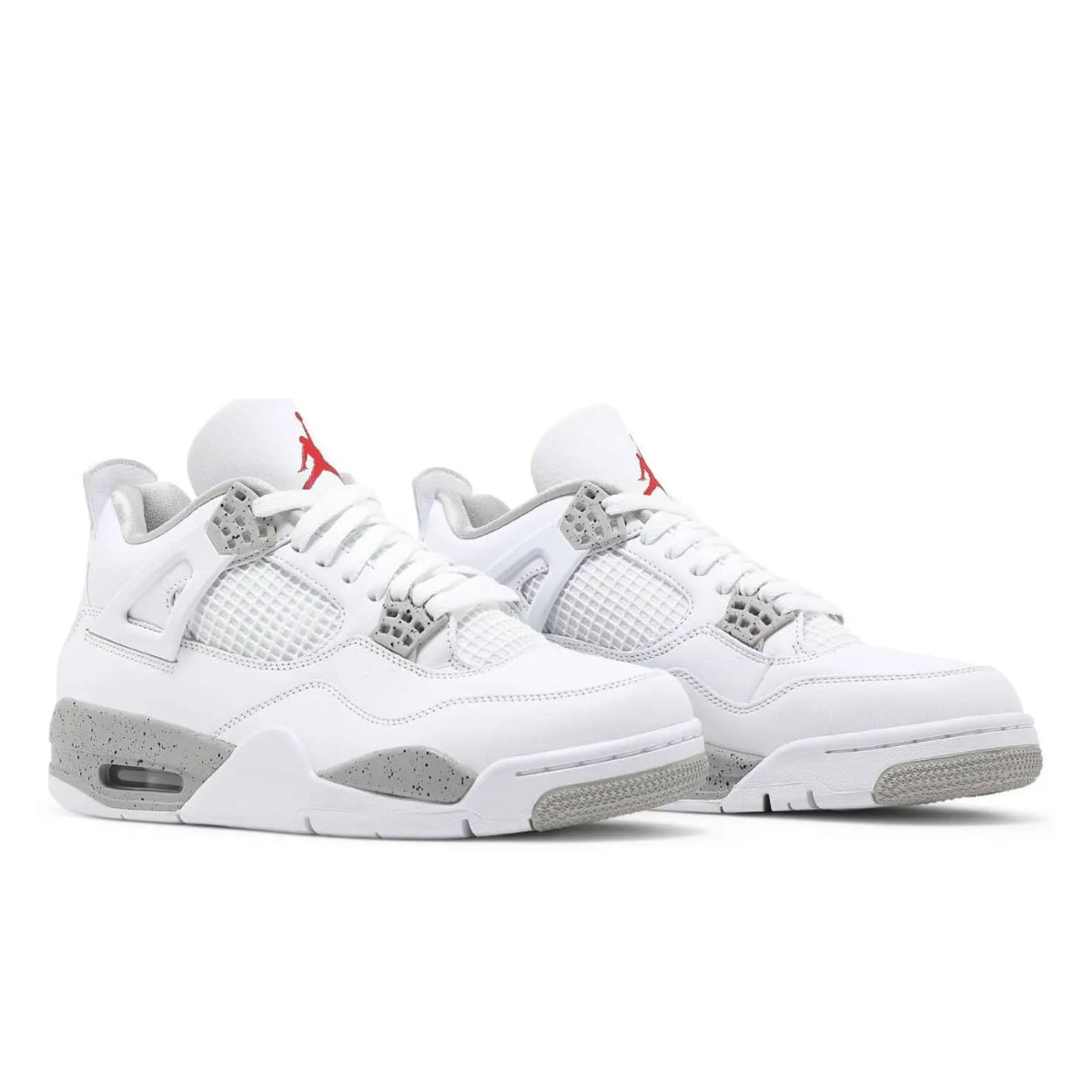 Air Jordan 4 Retro 'White Oreo'