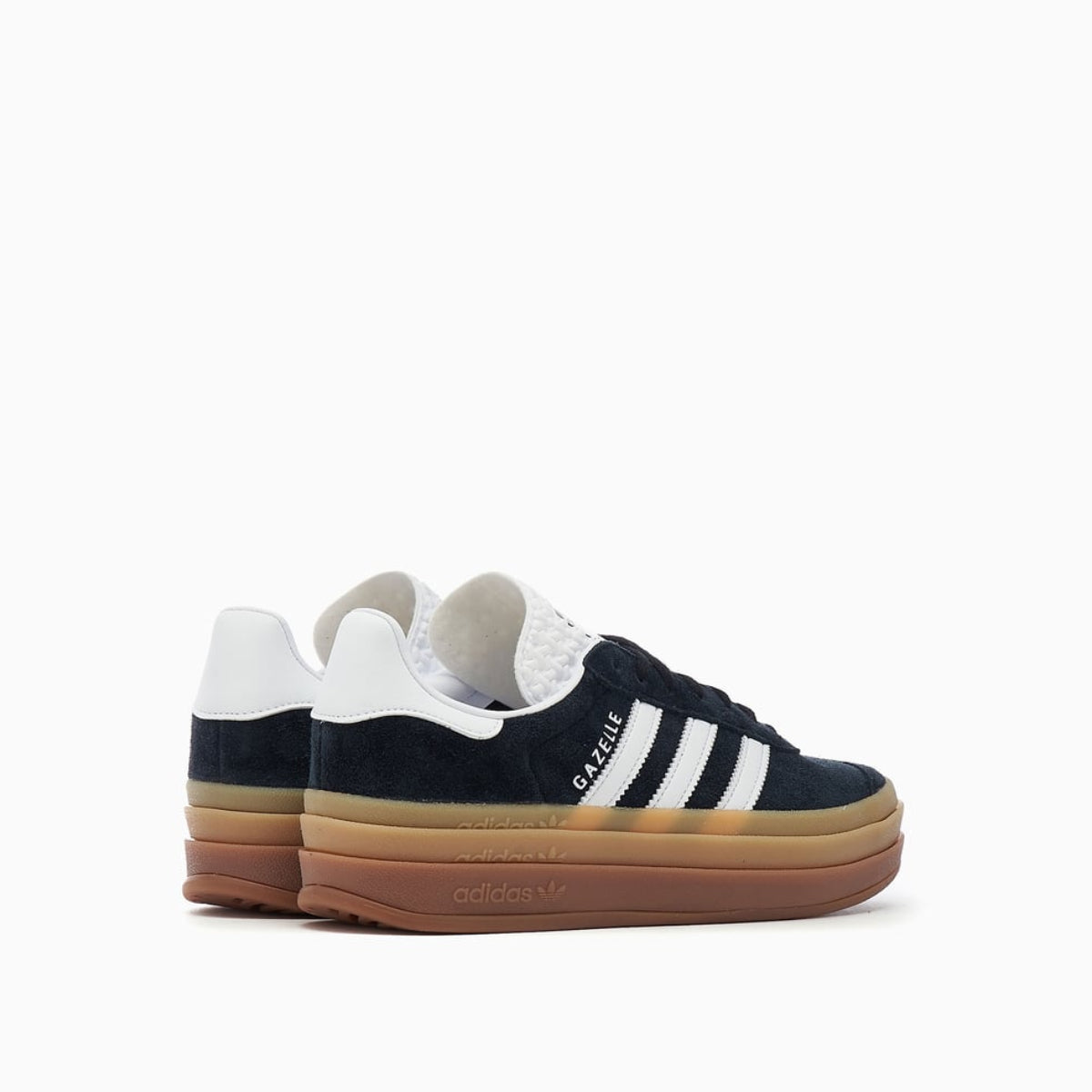 Adidas Originals Gazelle Bold Core Black & White (WMNS)