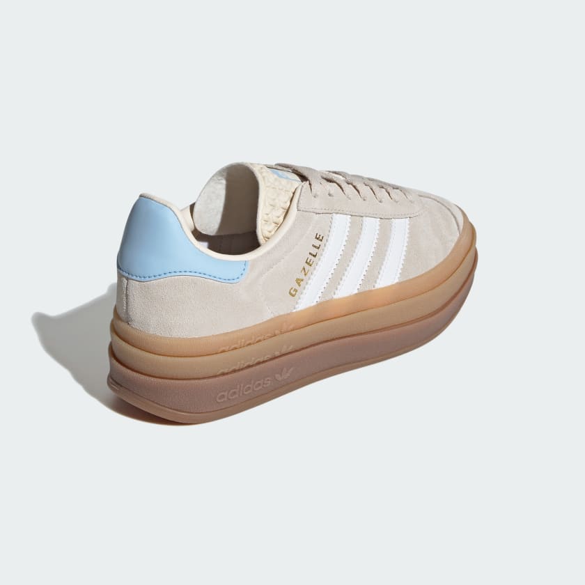 Adidas Gazelle Bold Wonder White