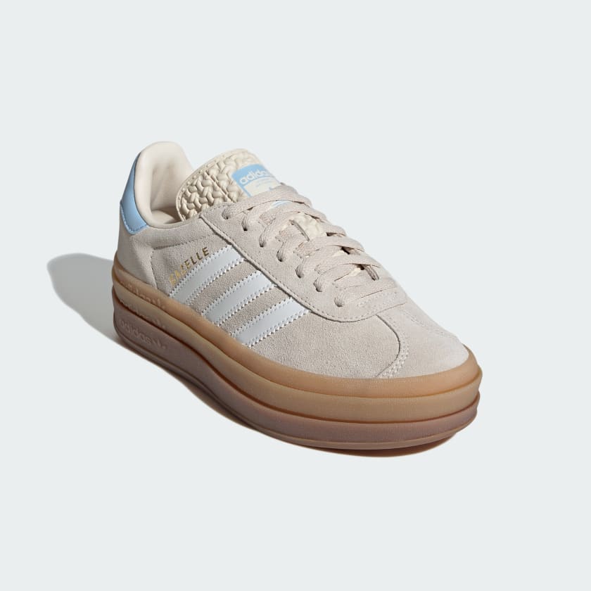 Adidas Gazelle Bold Wonder White