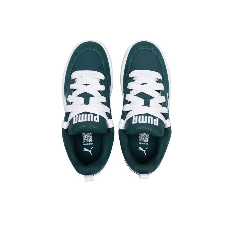 PUMA Park Lifestyle Green White