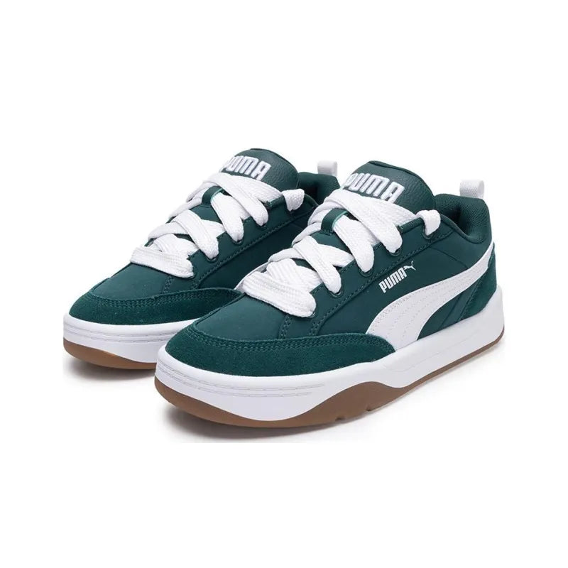 PUMA Park Lifestyle Green White