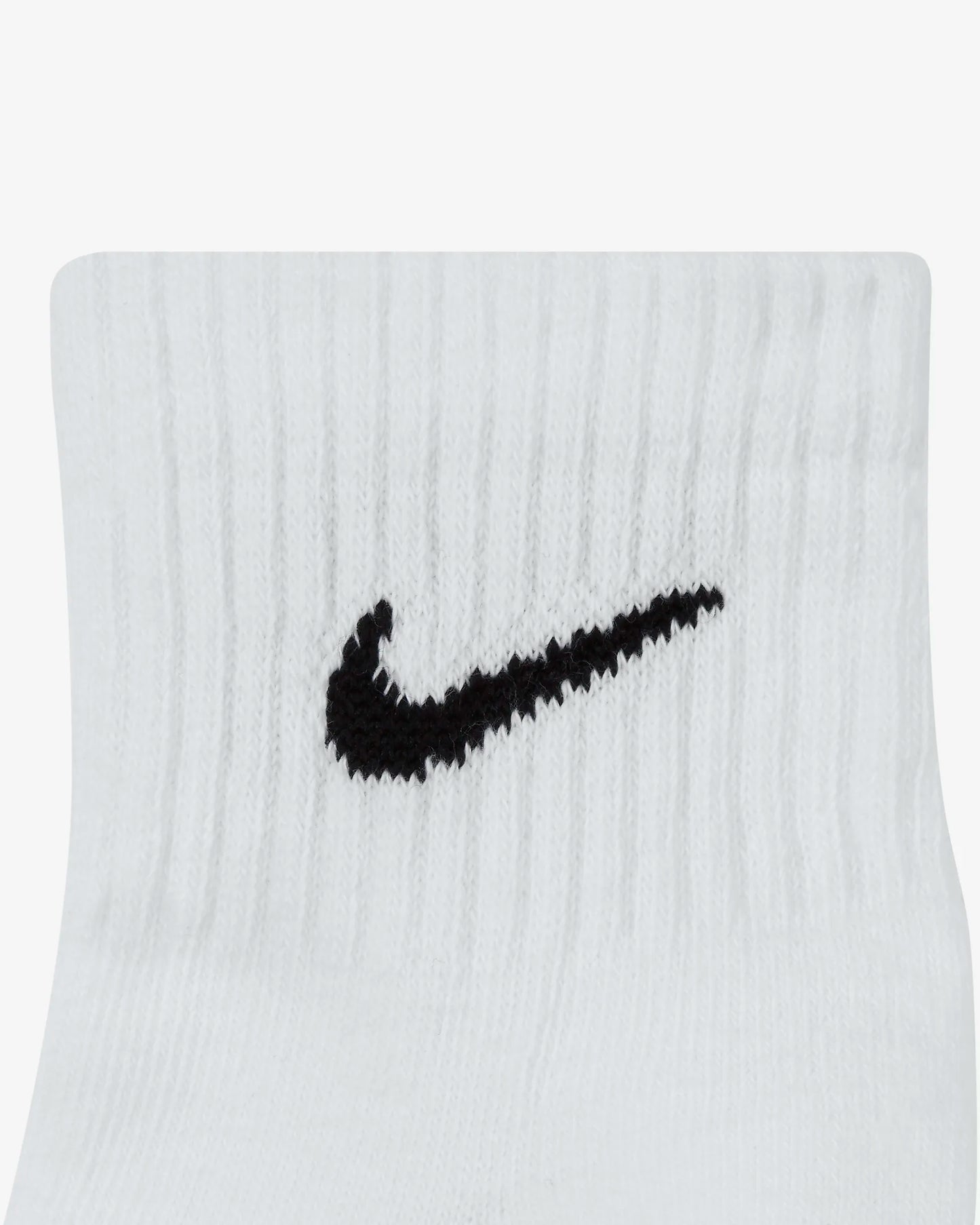 Nike Swoosh ankle socks 'White'