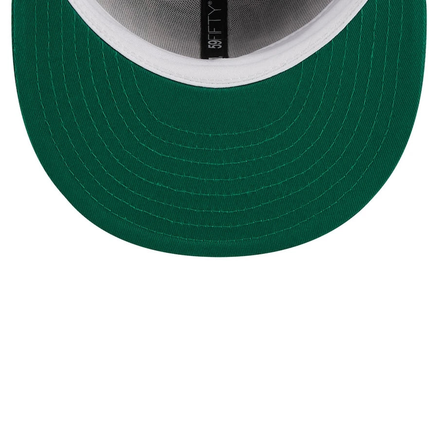 New Era Gray/Kelly Green Boston Celtics Tip-Off Two-Tone