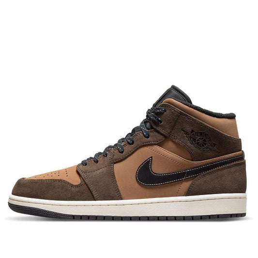 Nike Air Jordan 1 Mid SE "Dark Chocolate"