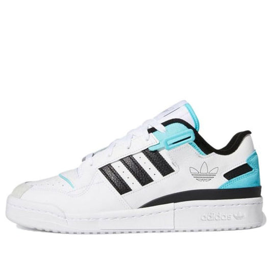 adidas Forum Exhibit Low "White Pulse Aqua"