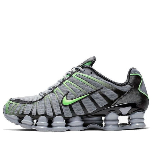 Nike Shox TL "Wolf Grey Lime"