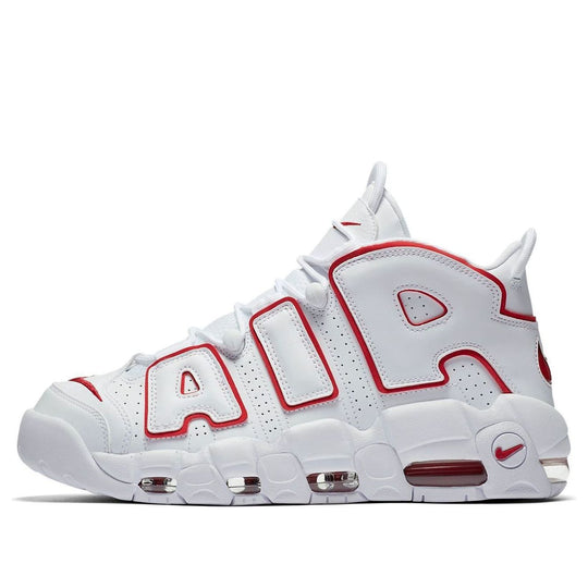 Nike Air More Uptempo "White Varsity Red" 2021