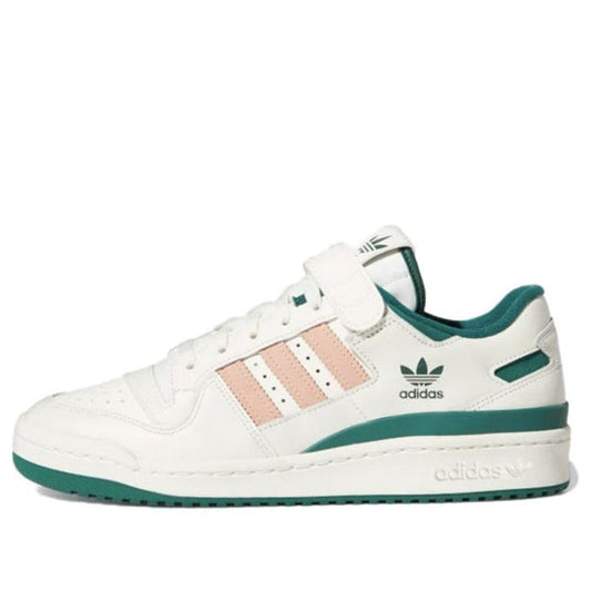 adidas Forum 84 Low "Collegiate Green Glow Pink"