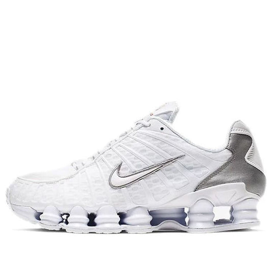 Nike TL SHOX WHITE/SILVER