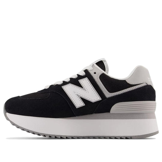 New Balance 574+ "Black White" (WMNS)