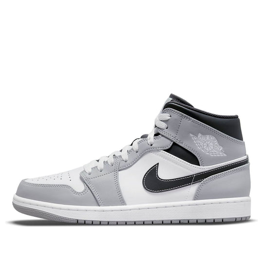 Air Jordan 1 Mid "Light Smoke Grey"