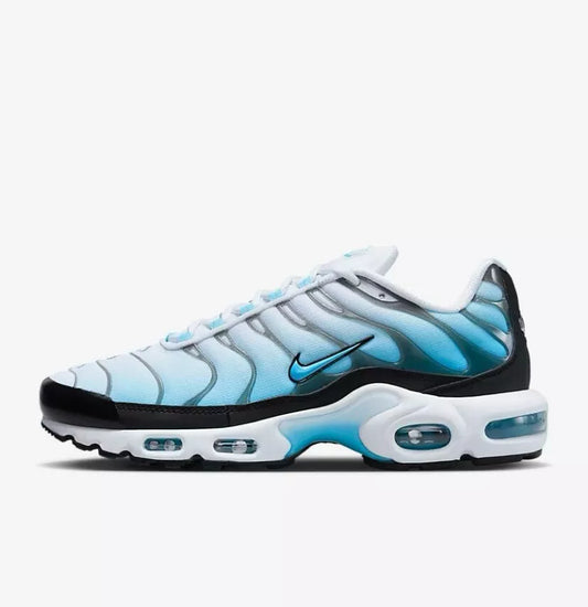 Nike Air Max Plus Tn ‘Baltic Blue’ product image showing the side view of the shoe.