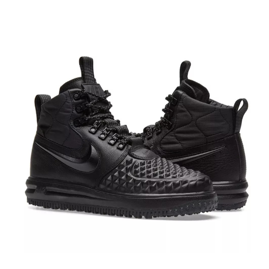 Nike Lunar Force 1 Duckboot Black Nike Water Proof Men s Trainers The Shoe Store