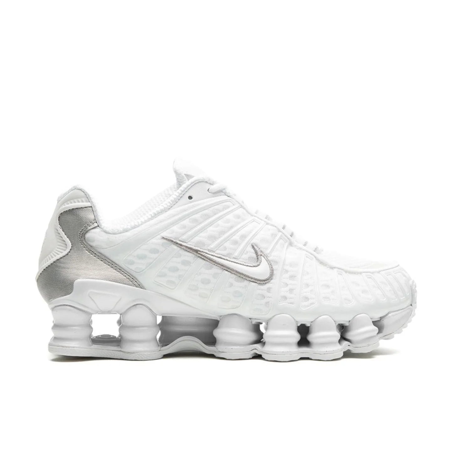 Nike TL Shox White Silver