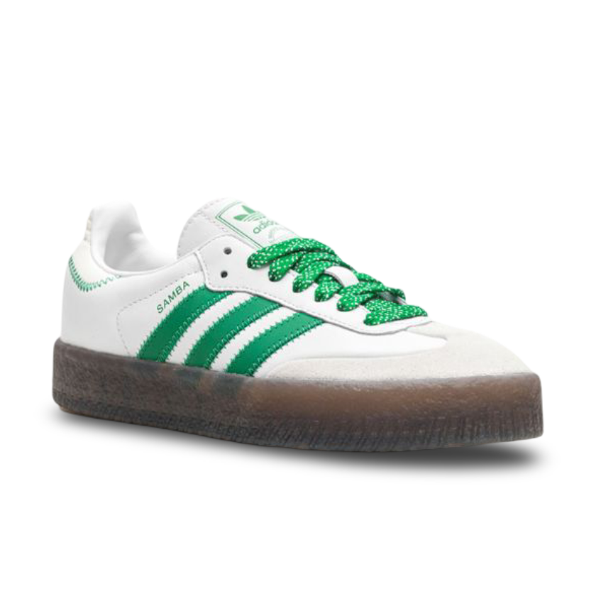 adidas Originals Women's Green Sambae