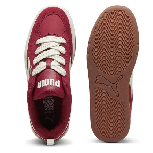 PUMA Park Lifestyle Red White